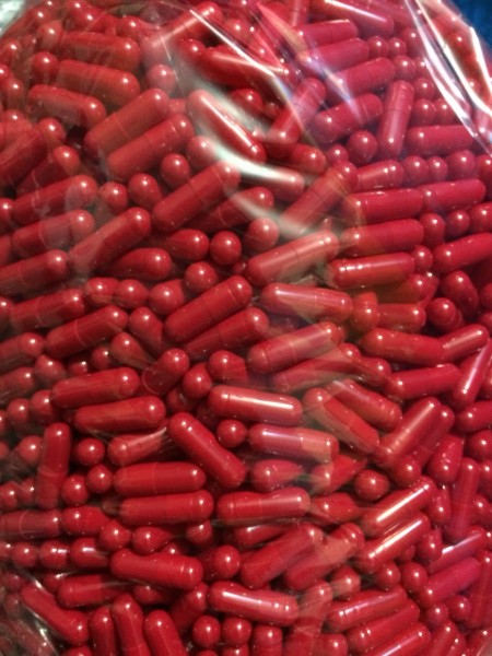 vỏ nang con nhộng vô thuốc thực phẩm chức năng, vỏ viên nang trắng trong suốt