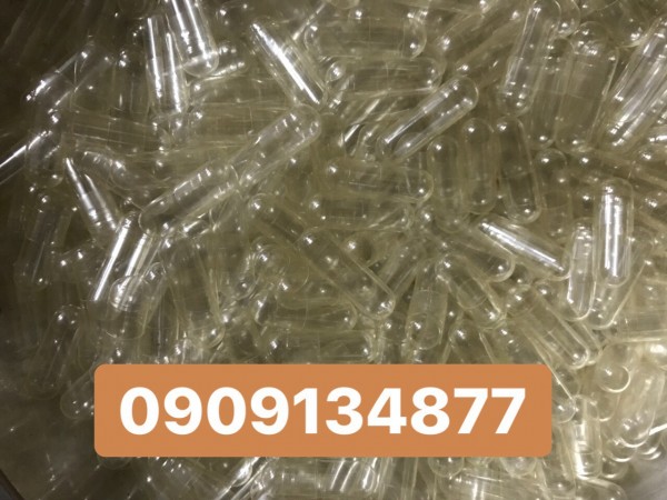 Vỏ Nang Màu Trong Suốt, Vỏ Con Nhộng Rỗng, Vỏ Nang Thuốc Tây, Vỏ Nang Màu Trong Có Sẵn