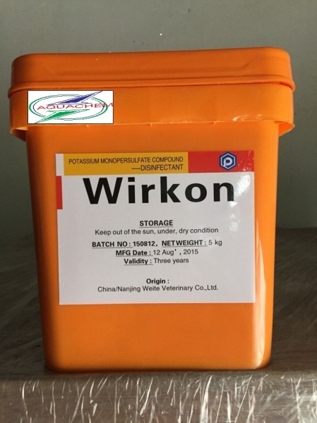 WIRKON (Potassium Monopersulfate Compound)